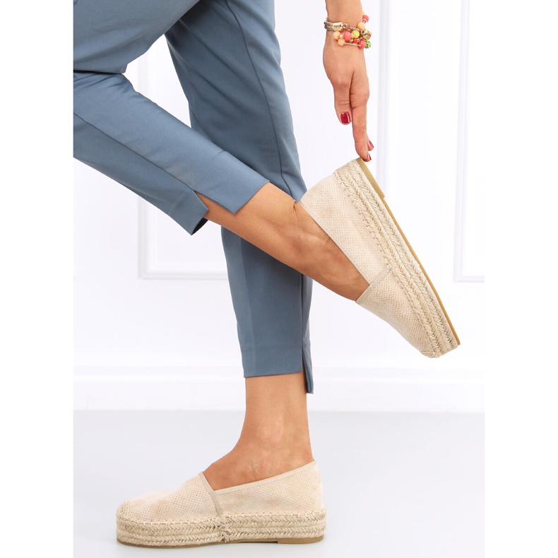 Espadrillas da donna Zeca Beige 2