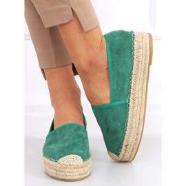 Espadrillas da donna Zeca Green verde 1