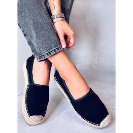 Espadrillas da donna Zeca nere nero 1