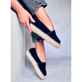 Espadrillas da donna Zeca nere nero 2