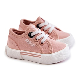 Sneakers basse da bambino Big Star JJ374161 Rosa 2