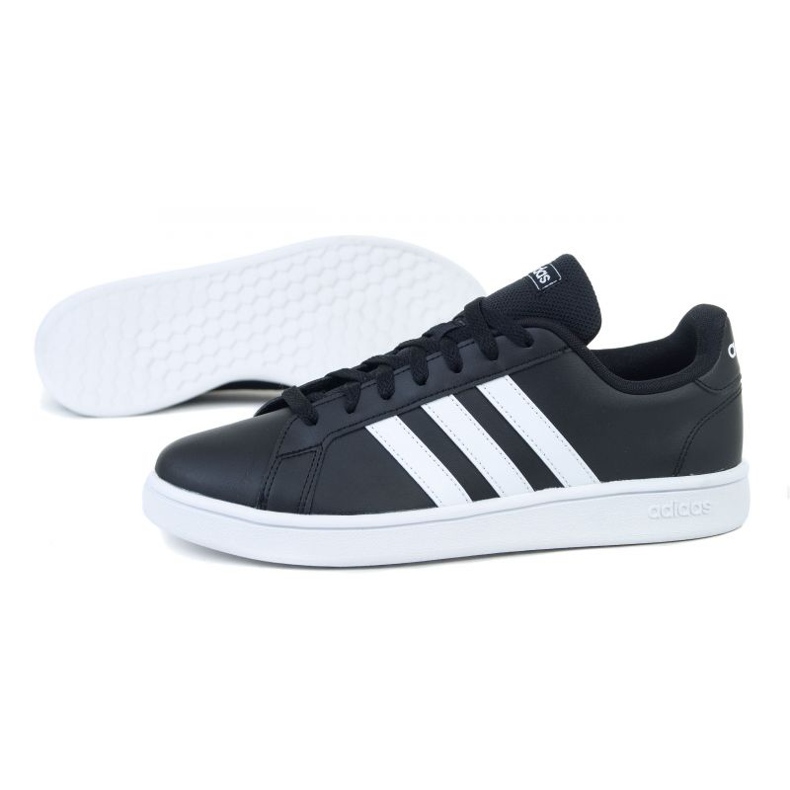 Scarpe Adidas Grand Court Base M EE7900 nero 1