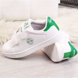 Sneakers in eco con velcro Big Star Jr DD374029 bianche bianca 1