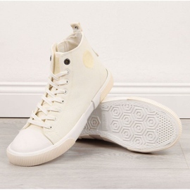 Sneakers alte Big Star M II174024 bianche bianco 1