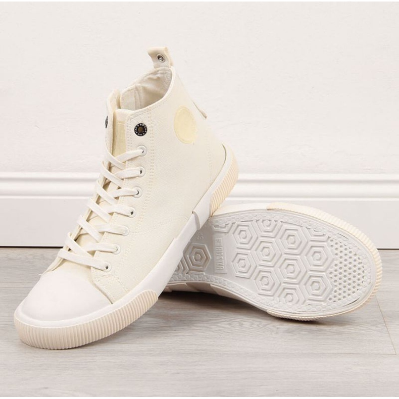 Sneakers alte Big Star M II174024 bianche bianco 1