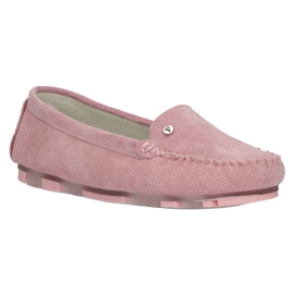 Mocassini in pelle Filippo DP2037/22 PI Rosa 6