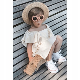 Sneakers Alte Bambini Con Laccio Roly-Poly Bianco 3