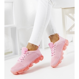 Anya scarpe da ginnastica rosa 1