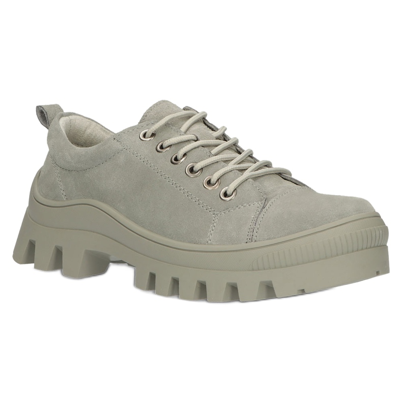 Sneakers in Pelle Scamosciata Filippo DP3522/22 GR Grigio 1