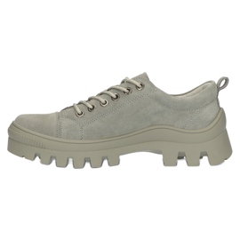 Sneakers in Pelle Scamosciata Filippo DP3522/22 GR Grigio 3