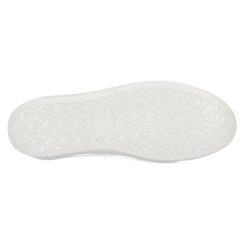 Filippo Eleganti scarpe da ginnastica in pelle DP3617 / 22 WH bianca 2