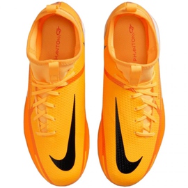 Scarpe da calcio Nike Phantom GT2 Academy Df Ic Jr DC0815 808 arancia arance e rosse 1