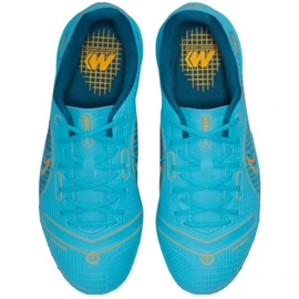 Nike Mercurial Vapor 14 Academy Tf Jr DJ2863 484 scarpe da calcio blu blu 1