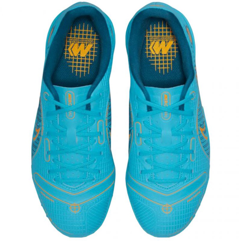 Nike Mercurial Vapor 14 Academy Tf Jr DJ2863 484 scarpe da calcio blu blu 1