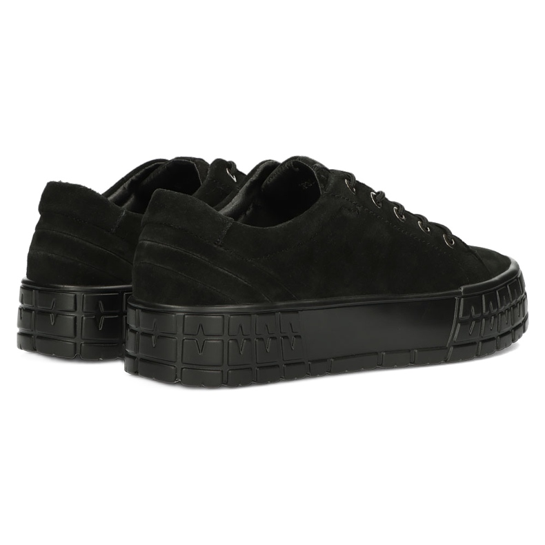 Filippo Sneaker in pelle femminile DP3527/22 BK nero 4