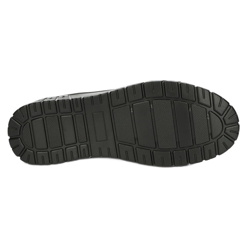 Filippo Sneaker in pelle femminile DP3527/22 BK nero 2