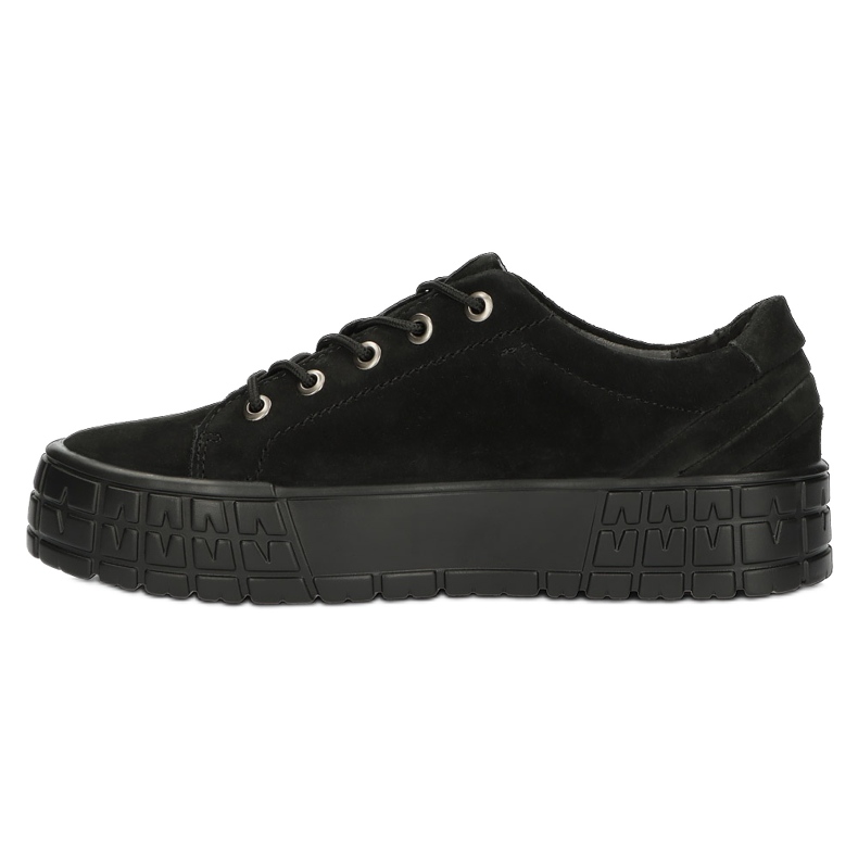 Filippo Sneaker in pelle femminile DP3527/22 BK nero 1