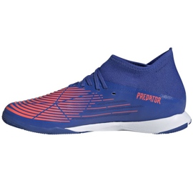 Scarpe da calcio Adidas Predator Edge.3 In GX0021 blu blu 1