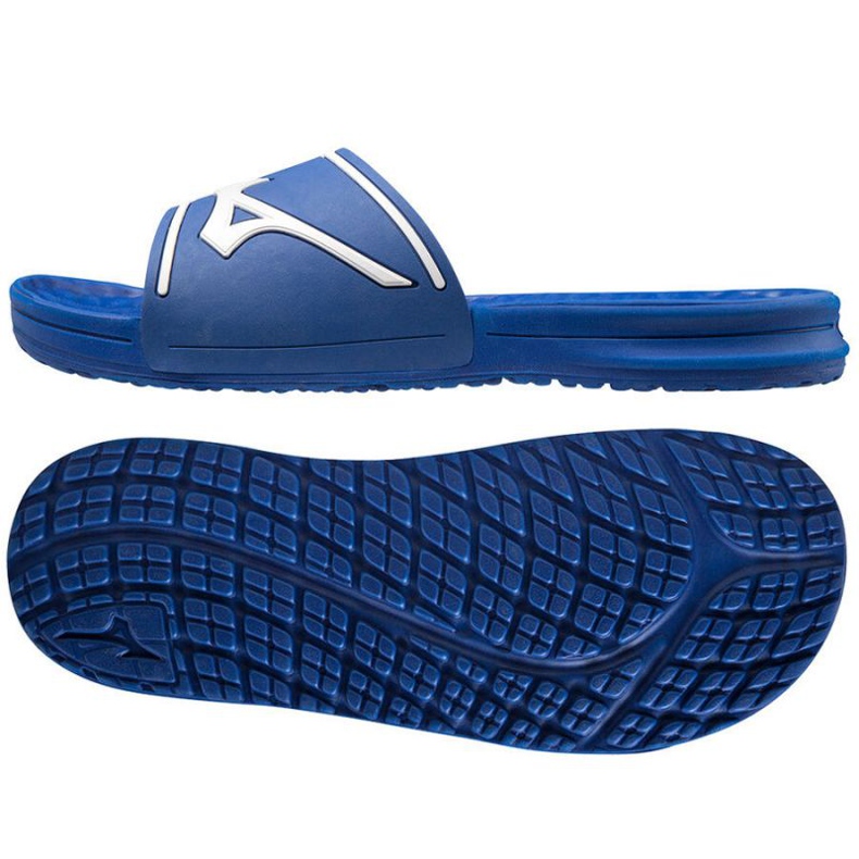 Mizuno Relax Slide Ii M 11GJ202027 bianco blu 3