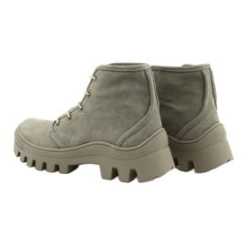 Sneakers Alte in Pelle Filippo DPT3523/22 GR Grigie grigio 5