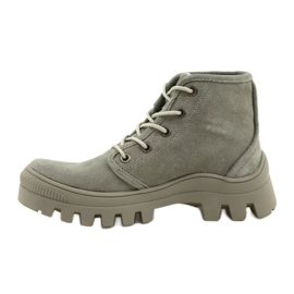 Sneakers Alte in Pelle Filippo DPT3523/22 GR Grigie grigio 1