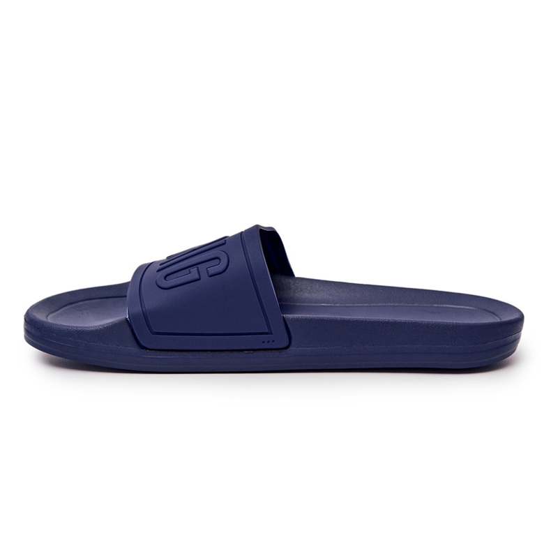 Pantofole Uomo Big Star Gomma Blu Navy DD174688 1