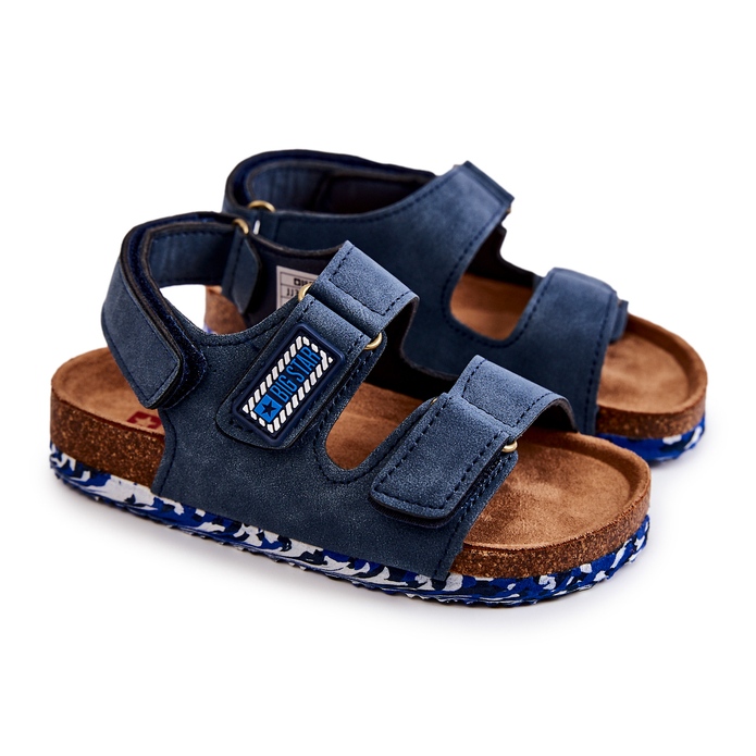 Sandali per bambini Big Star JJ374117 Blu navy 1