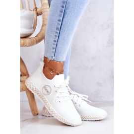 Scarpe sportive da donna GOE JJ2N4151 Bianche bianco 1