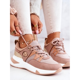 Vinceza Scarpe Sportive Sneakers Dirty Róż Imperio rosa 2