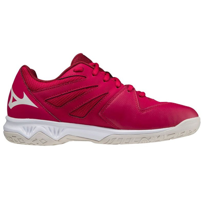 Scarpe da pallavolo Mizuno Thunder Blade 3 V1GC217064 rosso chiaretto 1
