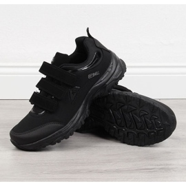 American Club W AM721 scarpe da trekking impermeabili nere nero 1