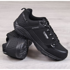 Scarpe da trekking impermeabili nere Dk DK11A nero 1