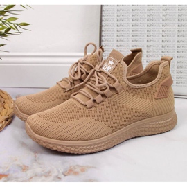 Novità W EVE268A scarpa sportiva beige 2