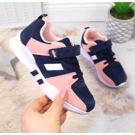 Befado Jr BEF25E scarpe sportive con velcro blu navy 1