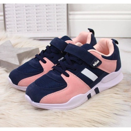 Befado Jr BEF25E scarpe sportive con velcro blu navy 2