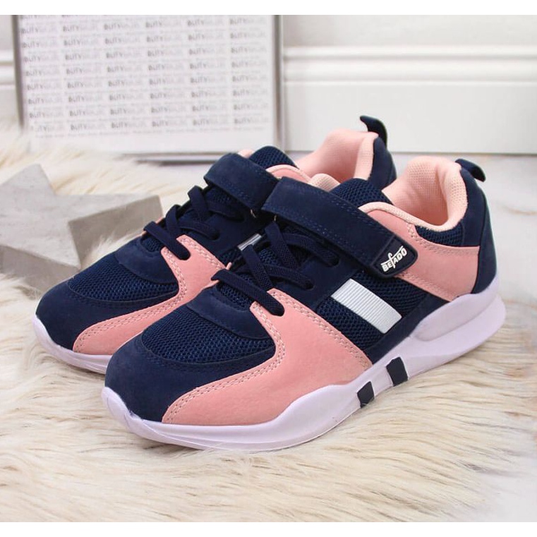 Befado Jr BEF25E scarpe sportive con velcro blu navy 2