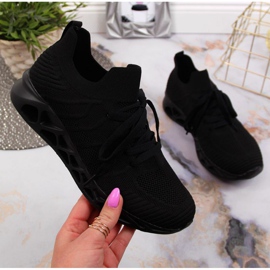 Scarpe sportive nere McKeylor W JAN84A nero 1