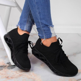 Scarpe sportive nere McKeylor W JAN84A nero 2