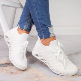 McKeylor W JAN84B scarpe sportive bianche bianco 2