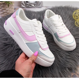 Vinceza W JAN92 scarpe sportive bianche bianca 1