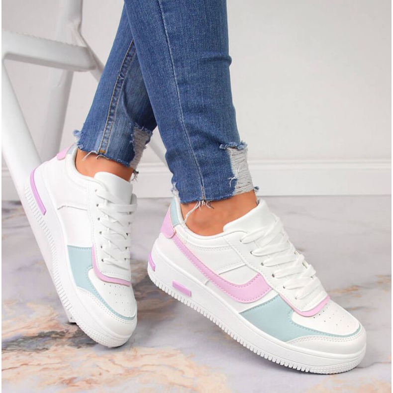 Vinceza W JAN92 scarpe sportive bianche bianca 2