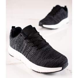 TRENDI Scarpe da ginnastica sportive nero 1