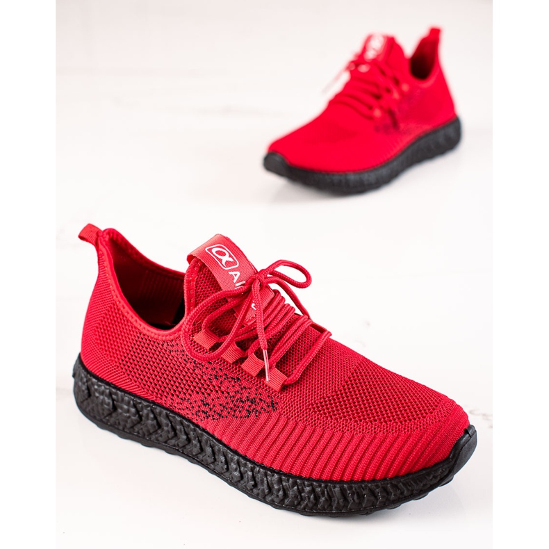 SUPER COOL Scarpe sportive rosse rosso 1