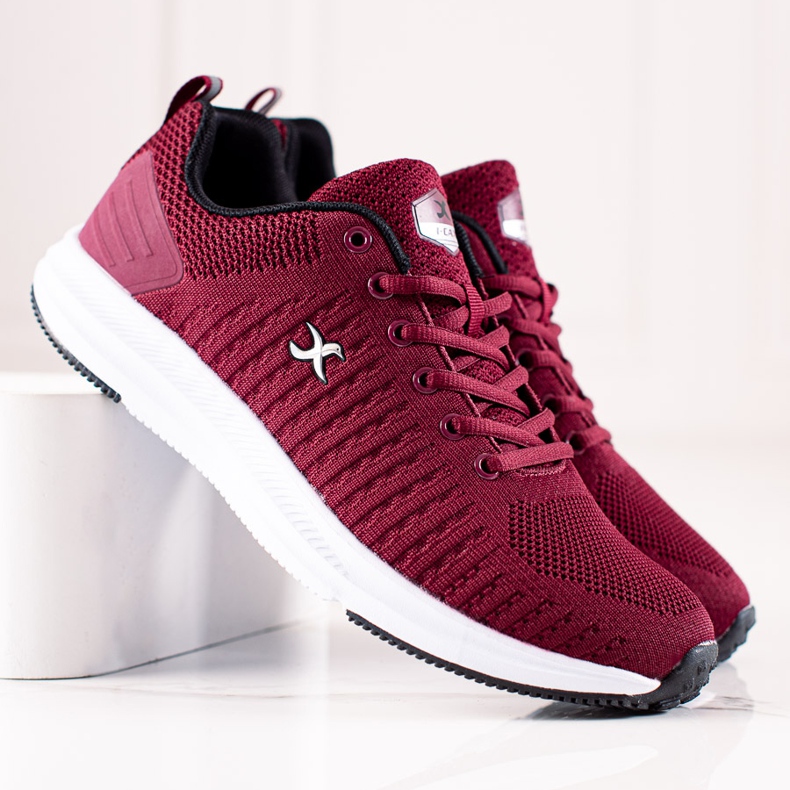 I-CAX Scarpe sportive classiche rosso 1
