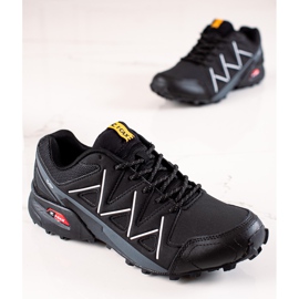 I-CAX Scarpe da trekking nere nero 1
