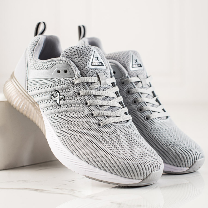 I-CAX Scarpe sportive casual grigio 1
