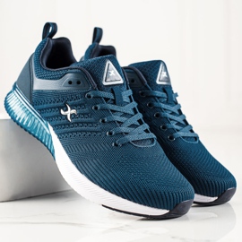 I-CAX Scarpe sportive casual blu 1