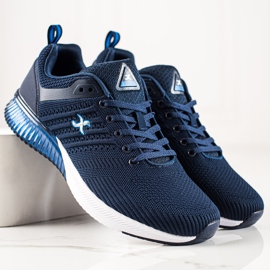 I-CAX Scarpe sportive casual blu navy 2