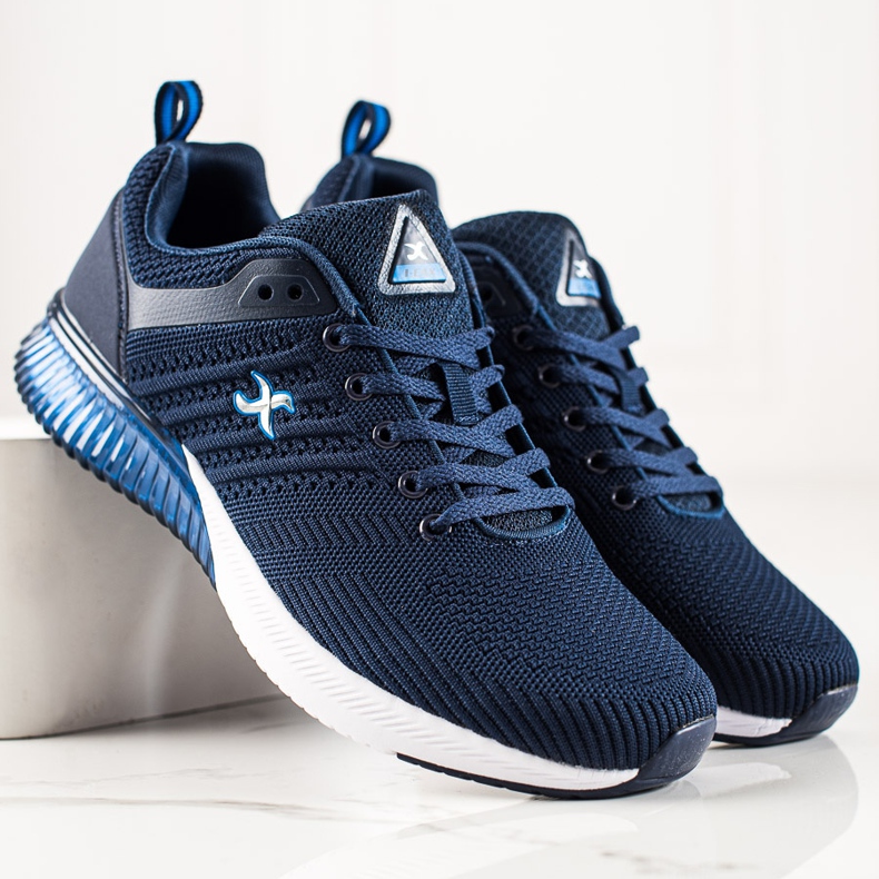 I-CAX Scarpe sportive casual blu navy 2