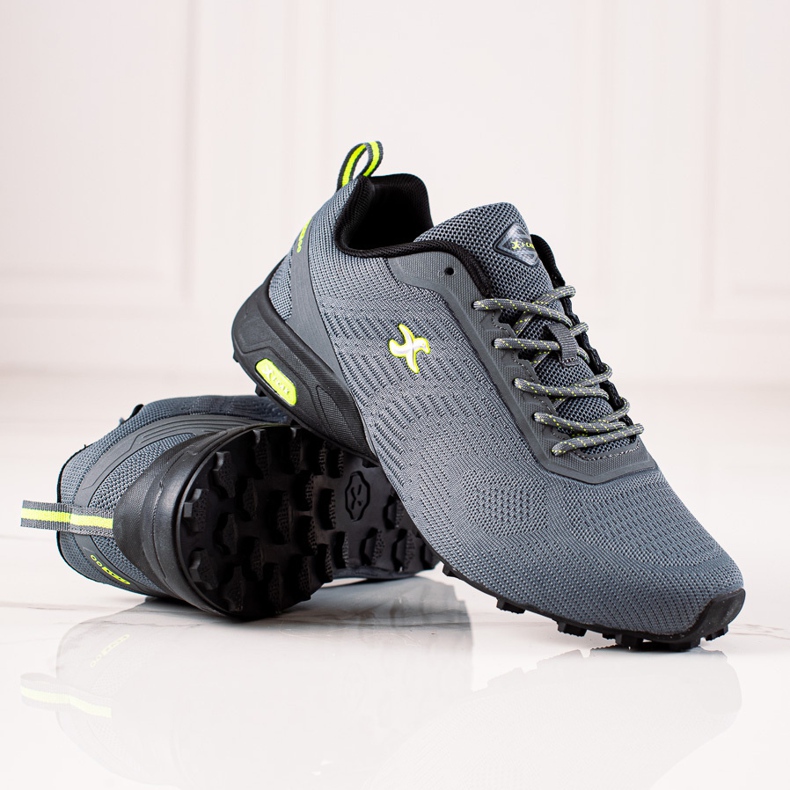 I-CAX Comode scarpe da trekking grigio 1